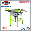 TSM001 sliding table saw made in china